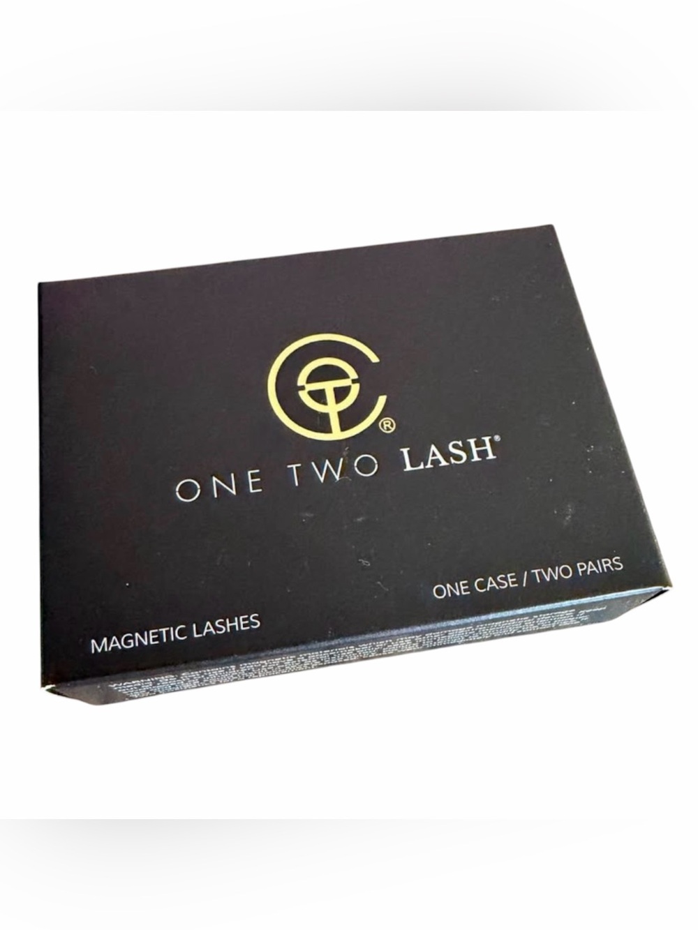 New Sealed ONE TWO LASH magnetic eyelashes